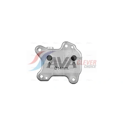Image de PRASCO OL3715 Radiateur d&#039;Huile OPEL: Meriva A, Astra H 3/5 portes, Van