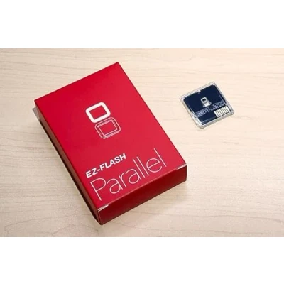 Image de micompuTer Cartouche Flash EZ Parallel pour Nintendo DS, 2DS et 3DS, Compatible avec Tous les Modèles, Technologie FPGA, Économie de Batterie, Kernel WOOD, Skins Personnalisables