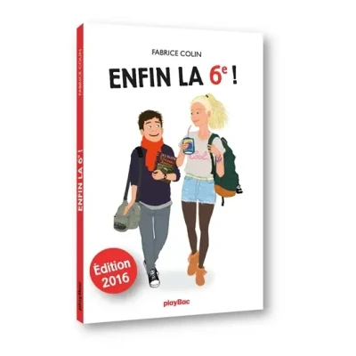 Image de Fabrice Colin Enfin la 6e ! Édition 2016 Livre d’occasion Correct