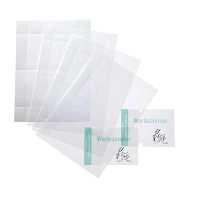 Image de Durable 483219 Planche d&#039;Insertion A4 pour Plaque de Porte Crystal Sign 148 x mm