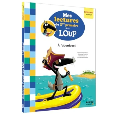Image de MES LECTURES DE 1RE PRIMAIRE AVEC LOUP À L&#039;ABORDAGE !