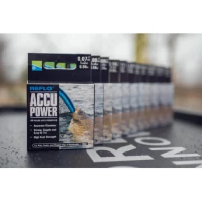 Image de Preston Fil Reflo Accu Power 100m Taille : 0.11mm