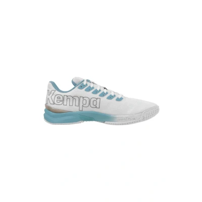 Image de Kempa Mixte Attack Pro 2.0 W Game Changer Handball, Chaussures de Sport, Blanc/Aqua, 37 EU