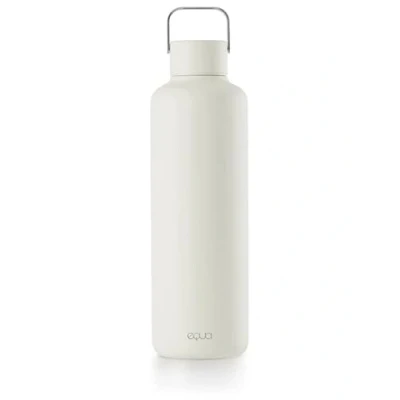 Image de EQUA Bouteille intemporelle en acier inoxydable (1000 ml, blanc cassé)