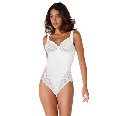 Image de Lovable Body Senza Ferretto. Contenitività Media. Corps, Blanc (003 BIANCO), 4 D / 36 Femme