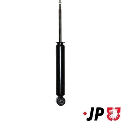 Image de JP GROUP 1552104300 Amortisseur Essieu arrière Pression de gaz Système bitube Jambe suspension Goujon en haut, Bossage bas FORD: S Max Mk1