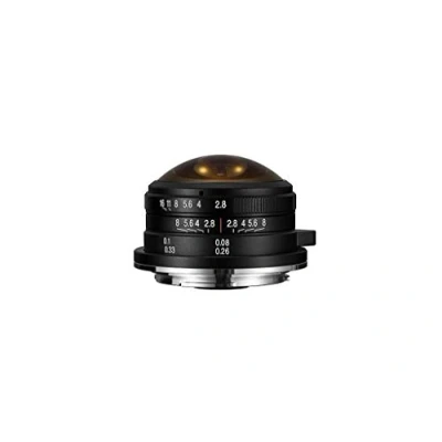 Image de Venus Laowa Objectif fisheye 4 mm f/2.8 pour monture d&#039;appareil photo Nikon Z