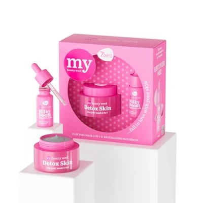 Image de 7days MY Beauty WEEK FALL IN LOVE WITH YOUR SKIN GIFT Set de soins du visage, Taille: 70 ml,