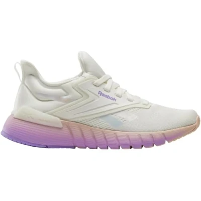 Image de Reebok NANO GYM Chaussures de running neutres, Femme, Taille: 40.5, Chalk washed clay dgtl purple Matière synthétique / textile