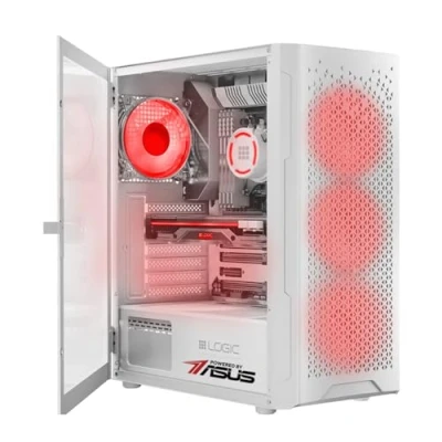 Image de VIST PBA White PC Gaming Ryzen 7 5700X RAM 32Go RTX 4060 SSD 1To M.2 WiFi Windows 11 Pro