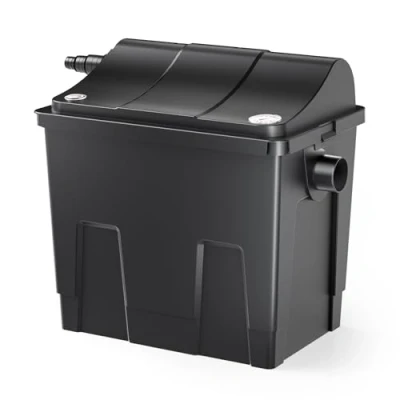 Image de SunSun Filtre Biologique CBF 200A Système de Filtration 1 Chambre pour 600 l/h avec Média