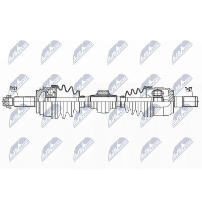 Image de Essieu moteur NTY NPW HY 620