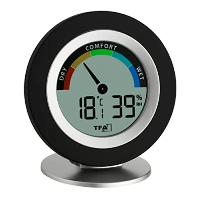 Image de TFA 30.5019.01 Confortable Thermo Hygromètre Digitales