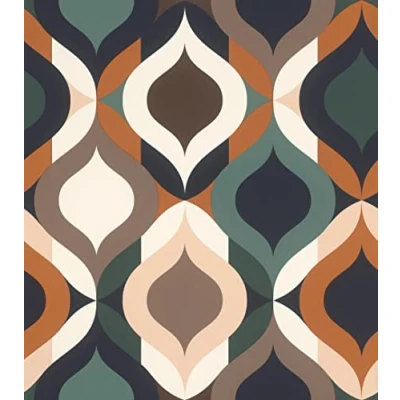 Image de Rasch Selection 463729 Papier peint intissé Vert 10,05 x 0,53 m