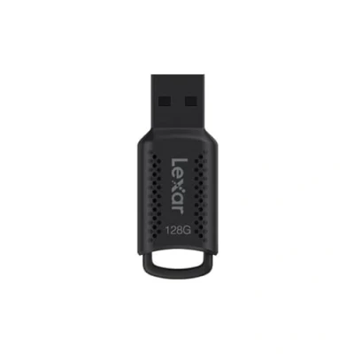 Image de Lexar JumpDrive LJDV400128G BNBNG lecteur USB flash 128 Go Type A 3.2 Gen 1 (3.1 1) Noir Neuf