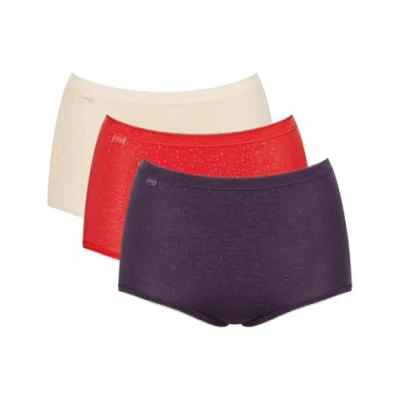Image de Sloggi Basic+ Maxi C3P Holiday Femme, Multi Colour, 48