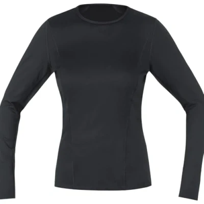 Image de GOREWEAR M Femme Base Layer Maillot à manches longues, Black, 44