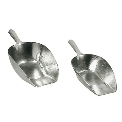 Image de Modèle semi plat de pelle d&#039;alimentation Staal Grijs One Size