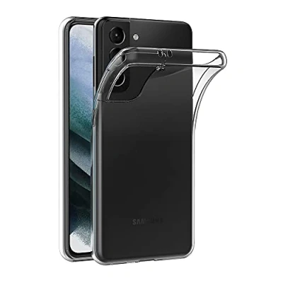 Image de AICEK Coque Compatible Samsung Galaxy S21 Plus 5G, Transparente Silicone pour 5G Housse Etui Case (6,7 Pouces)