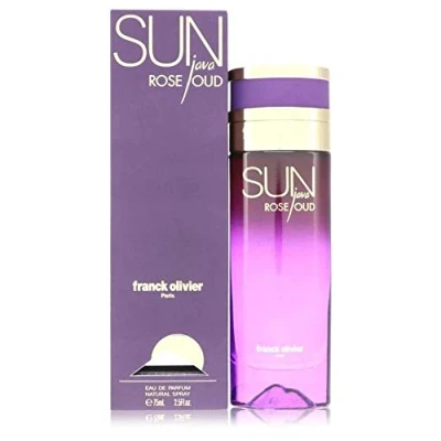 Image de Franck Olivier Sun Java Rose Oud 75 ml