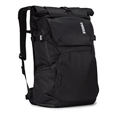 Image de Thule Covert Sac à dos, Taille: One Size, Black
