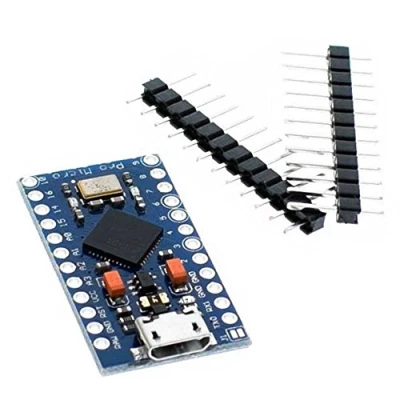Image de OcioDual Pro Micro compatibles Board Atmel ATmega32U4 16MHz 5V