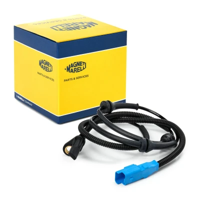 Image de MAGNETI MARELLI 172100058010 Capteur ABS Essieu avant 2 1040 CITROËN: C3 I 3/5 portes, II, C2 PEUGEOT: 1007 3 portes