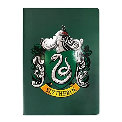 Image de Half Moon Bay Harry Potter Papeterie &amp; Carnets Serpentard A5 Flex 288 Pages