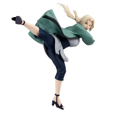 Image de Banpresto Figurine d&#039;action Tsunade Naruto, Colosseum 14 cm Multicolore BP89537P
