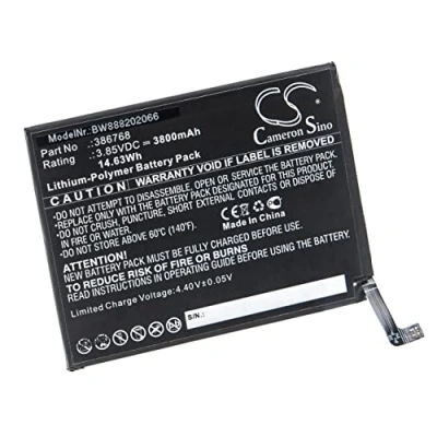 Image de vhbw 1x Batterie Compatible avec Wiko Y80, W V720 téléphone Portable (3800mAh, 3,85V, Li polymère)