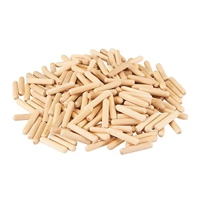 Image de Silverline 868727 Lot de 200 Goujons en bouleau 8 x 40 mm