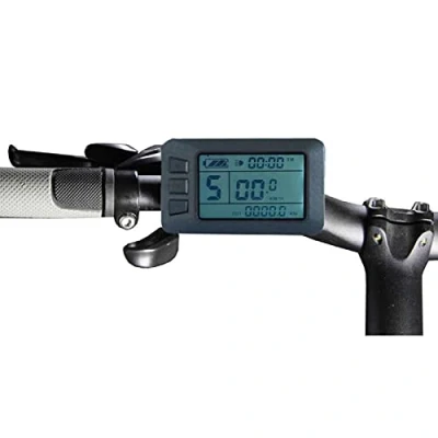 Image de windmeile Afficheur KT LCD7U, Professional, JST 5 Pin, Ordinateur de Bord, écran LCD, E Bike, vélo électrique, Pedelec, 24V/36V/48V