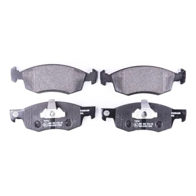 Image de HELLA 8DB 355 013 951 Jeu de plaquettes frein non préparé pour indicateur d&#039;usure DACIA: Logan I MCV, Pick up, Express