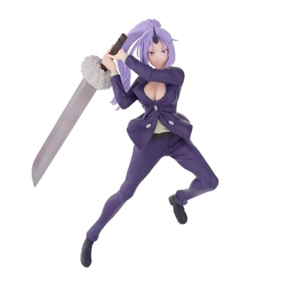 Image de Banpresto Figurine d&#039;action Shion That Time I Got Reincarnated As A Slime 18 cm Multicolore BP89632P