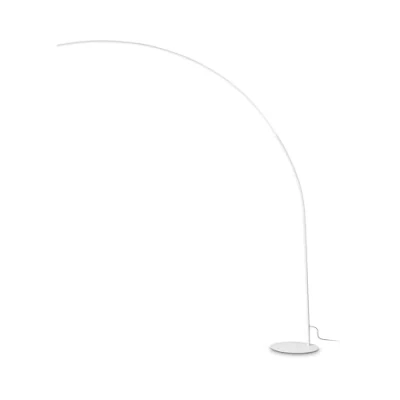Image de Ideallux Ideal Lux lampe sur pied LED Comet, blanc, métal, hauteur 210 cm