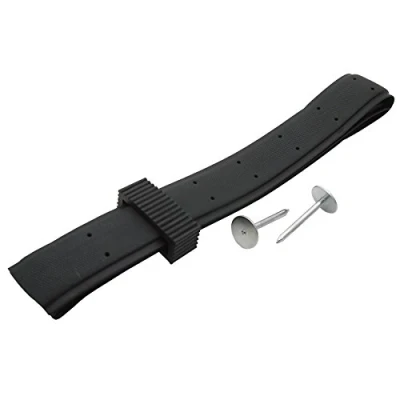 Image de Biotop Collier en Caoutchouc pour Attacher des Arbres, 90 x 3,8 cm, Multicolore, 1 B2185