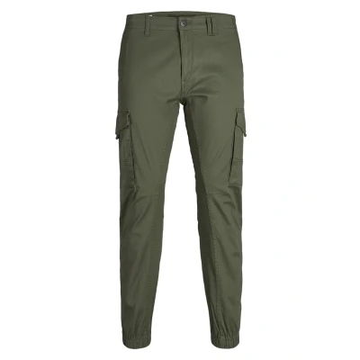 Image de Jack &amp; Jones Junior Pantalon cargo pour enfants, Taille: 146, Olive night