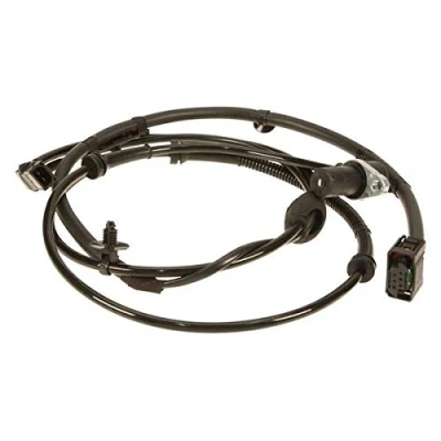 Image de MEYLE 114 800 0031 Capteur ABS Essieu arrière gauche ORIGINAL Quality passif 6 1650 1335 préparé pour indicateur d&#039;usure 12 AUDI: A4 B6 Avant