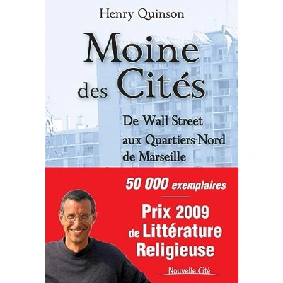Image de Moine des Cités : de Wall Street aux Quartiers Nord Marseille Livre d’occasion Correct