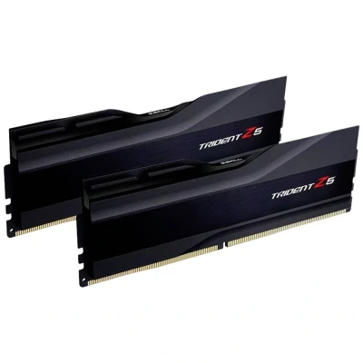 Image de G.Skill Trident Z F5 6000J3238G32GX2 TZ5K module de mémoire 64 Go 2 x 32 DDR5 6000 MHz ECC Neuf