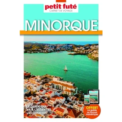 Image de Guide Minorque 2025 Carnet Petit Futé
