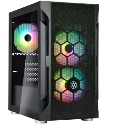 Image de Silverstone FARA H1M Pro Micro Tower Noir