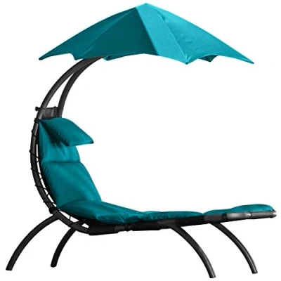 Image de Vivere DRMLG TT Original Dream Lounger Chaise Longue Acier Turquoise 177 x 76 117 cm