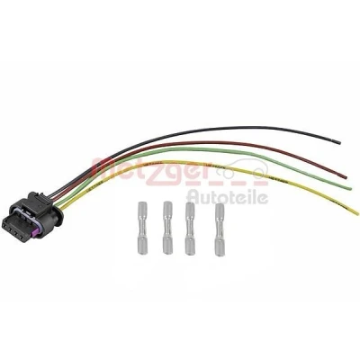 Image de METZGER 2324145 Kit de réparation pour câbles, electricité centrale AUDI: Q5, A6 C6 Berline, A4 B8 Avant, VOLKSWAGEN: Golf 7, Transporter 5