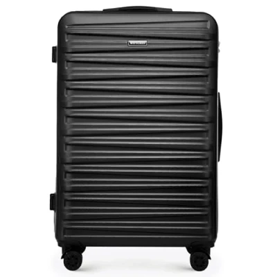 Image de WITTCHEN Skyspeed Line Bagages Grande Valise Rigide ABS à roulettes Trolley Check in Serrure combinée Poignée télescopique 4 Noir