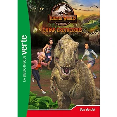 Image de Jurassic World, la colo du crétacé 09 Vue ciel Livre d’occasion Correct