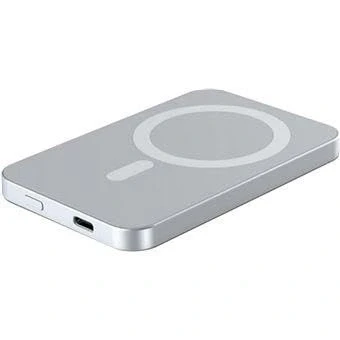 Image de Powerbank FORCE POWER Induction 15W 5000mAh Compatible MagSafe Léger 120g