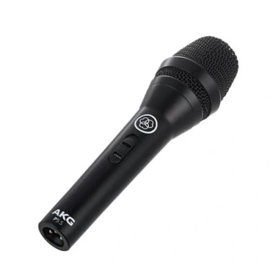 Image de AKG P5s Professional Dynamic Live Microphone vocal avec commutateur