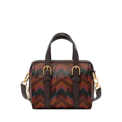 Image de Fossil Carlie 25 CM Sac à main, Femme, Taille: One Size, Braun