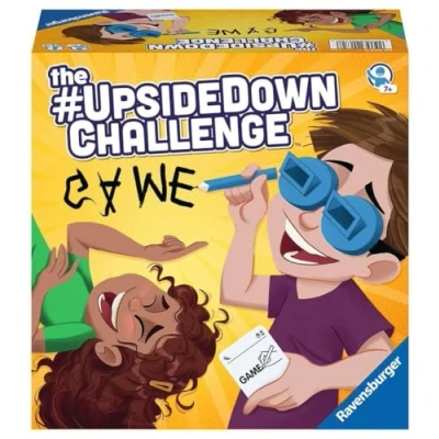 Image de Ravensburger Upside Down Challenge Game Jeu d&#039;ambiance pour famille d&#039;action et d&#039;adresse 2 à 6 joueurs partir de 7 ans 20672 Multilingue (Français inclus)